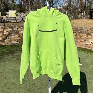 Dream Smile Lime Pullover Hoodie
